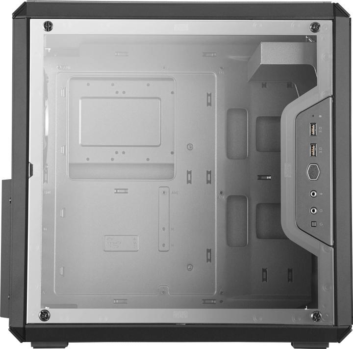 Cooler Master MasterBox Q500L (ATX, mATX, Mini-ITX)