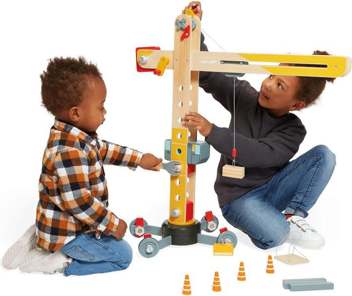 Produktbild Janod Grosser Kran