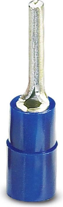 Produktbild Phoenix Contact Stiftkabelschuh 1.5 mm² 2.5 mm² Teilisoliert Blau 3240066 100 St.