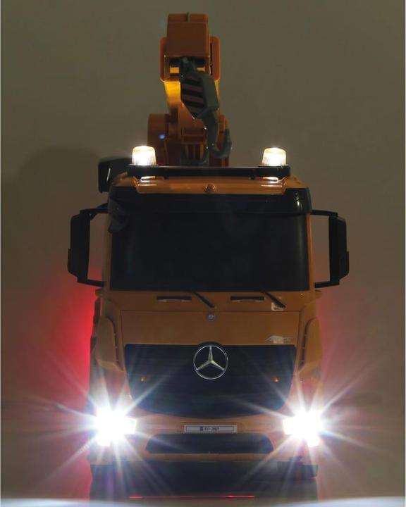 Actual product image Jamara Heavy duty crane Mercedes Arocs