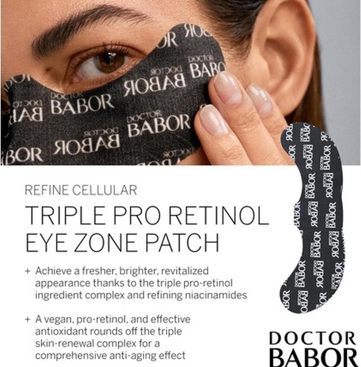 Image du produit Babor DOCTOR - Triple Pro Retinol Renewal Eye Patches (Patchs pour les yeux, Nuit)