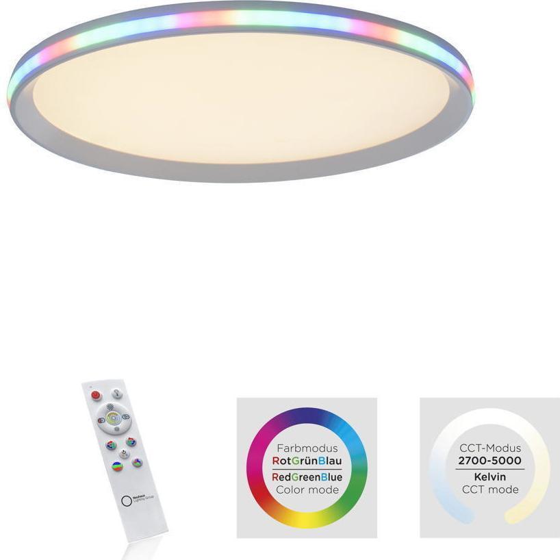 Thumbnail - Leuchten Direkt, Wandleuchte + Deckenleuchte, Galactica (1150 lm)