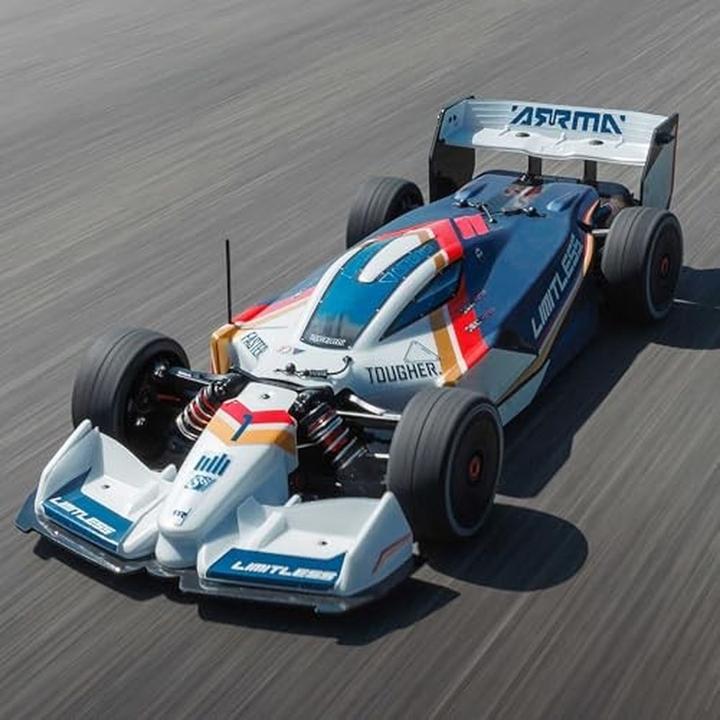 Immagine prodotto Arrma Formel 1 Limitless 8s ARTR 1:7 - Blau / Weiss