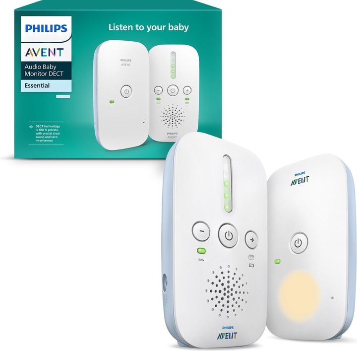 Actual product image Philips Avent Audio (Baby Monitor Audio, 330 m)