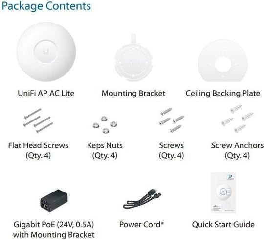 Image du produit Ubiquiti UniFi AP AC-LR (866 Mbit/s)