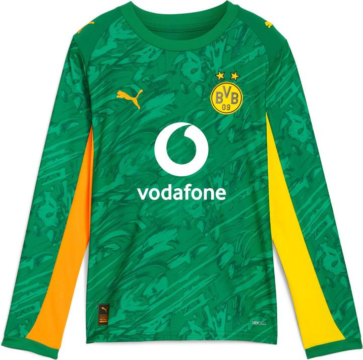 Produktbild Puma BVB GK Jersey Replica LS JR with Sponsor (176)