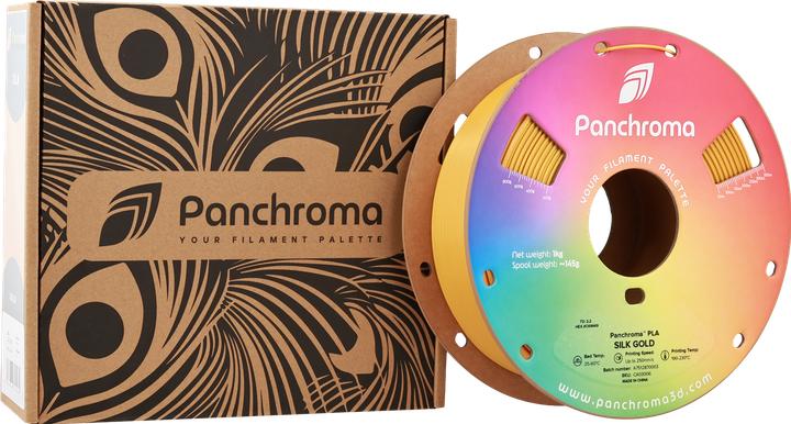 Actual product image Polymaker Panchroma™ PLA Silk (PLA, 1.75 mm, 1000 g)