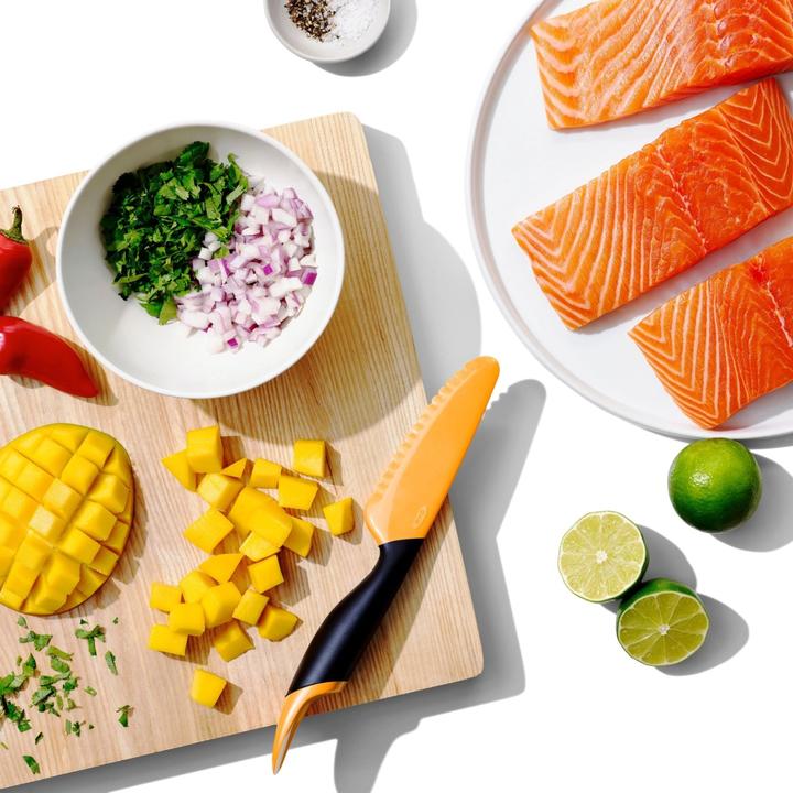 Actual product image OXO GG Mango cutter with portioner