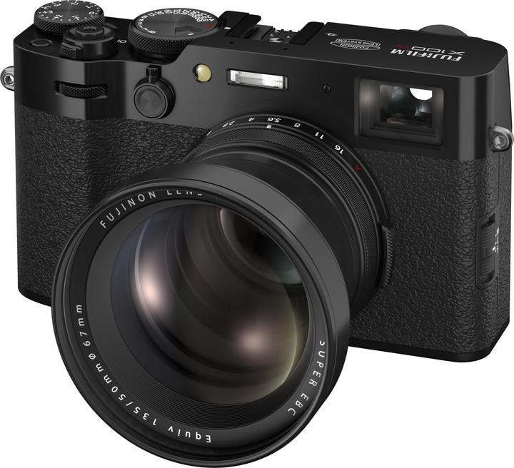 Actual product image Fujifilm X100VI (23 mm, 40.20 Mpx, APS-C / DX)