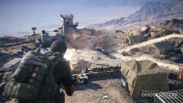 Image du produit Ubisoft Ghost Recon Wildlands (PC, DE)