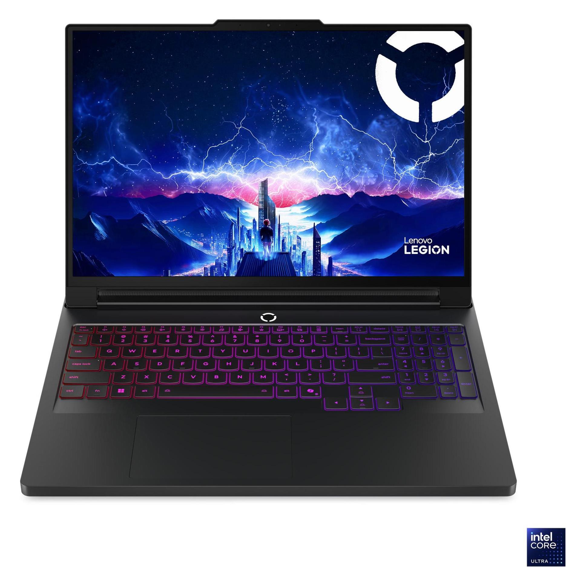 Lenovo Legion Pro 7 16IAX10H (16", 1000 GB, 64 GB, Eng. Int., Intel Core Ultra 9 275HX), Notebook, S