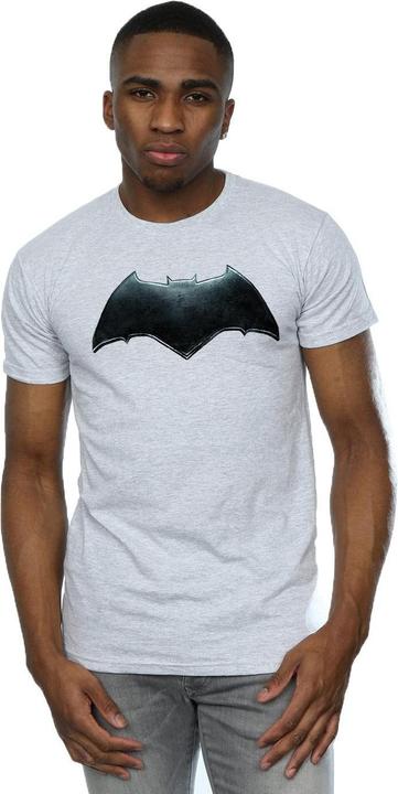 Produktbild Justice League Movie Batman Emblem TShirt (M)