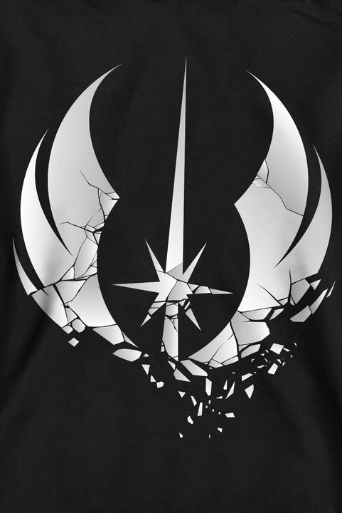 Immagine prodotto Star Wars Jedi Felpa Obi Wan Kenobi In Frantumi Adulto Unisex (XXL)