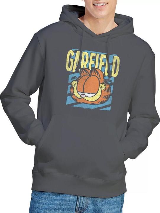 Produktbild Garfield Rad Kapuzenpullover (M)