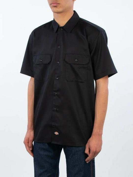 Actual product image Dickies Work Shirt SS (M)