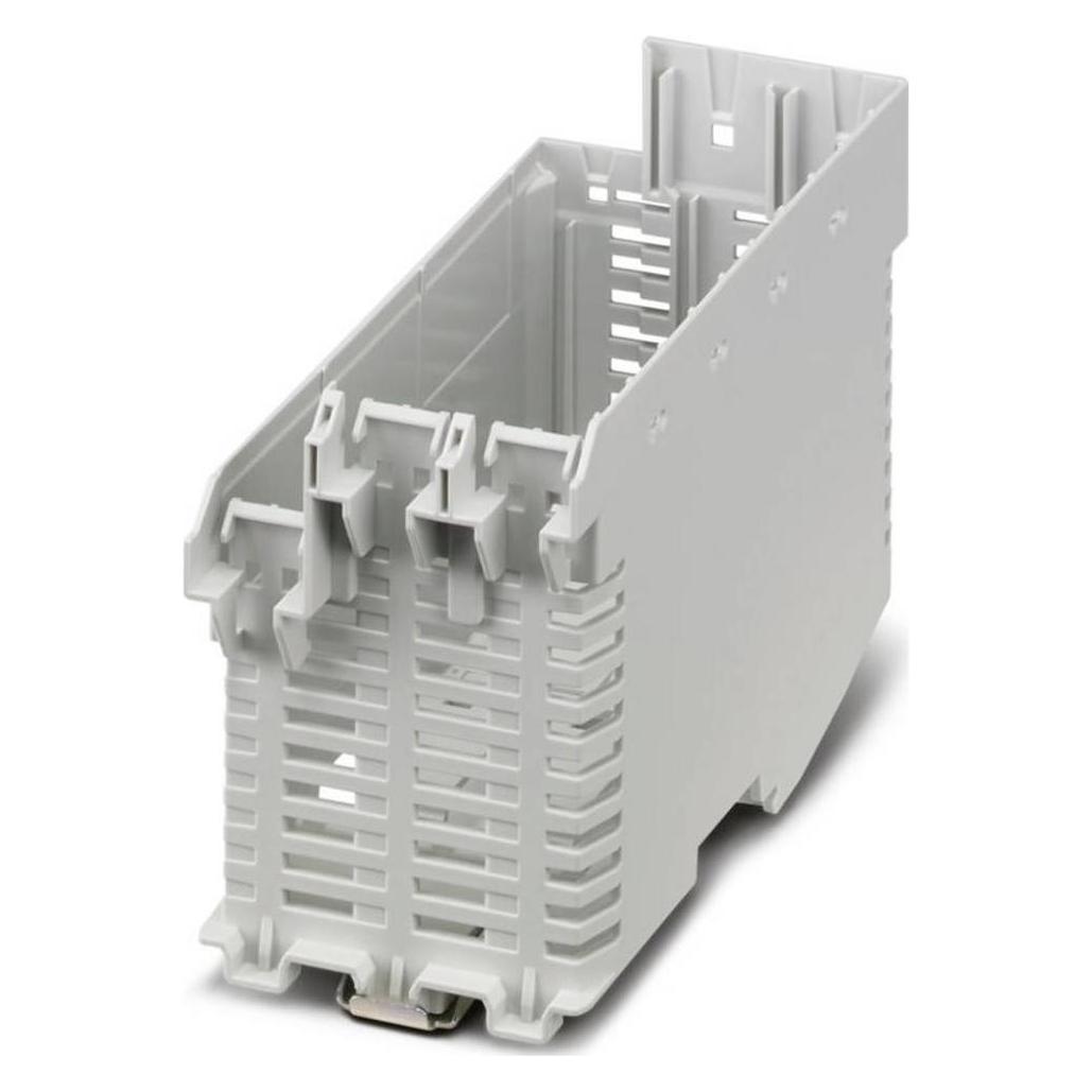 Phoenix Contact Onderste deel van de behuizing (Huisvesting), Elektronica benodigdheden + Behuizing, Grijs