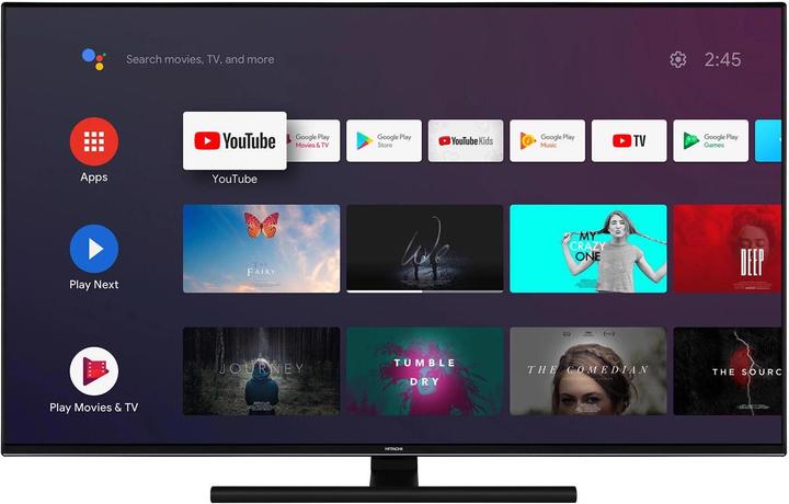 Produktbild Hitachi TV 50HAL7250 Android TV (50", LCD, 4K, 2020)