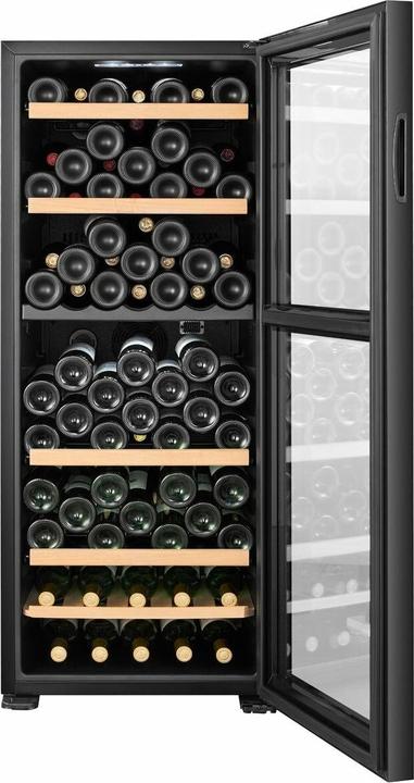 Image du produit Climadiff Weinkühlschrank CEPAGE108DZ(S) Freistehend, 2 Zonen, 108