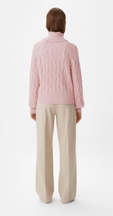 Actual product image Comma Strickpullover Pullover mit Strickmuster (44)