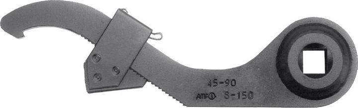 Actual product image Amf Hook spanner with nose 771Md