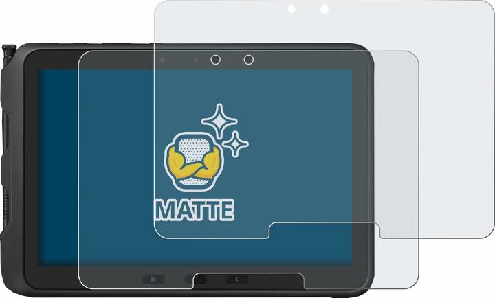 Produktbild BROTECT Entspiegelungs-Schutzfolie Displayschutz Matt (2 Stück, Galaxy Tab Active Pro)