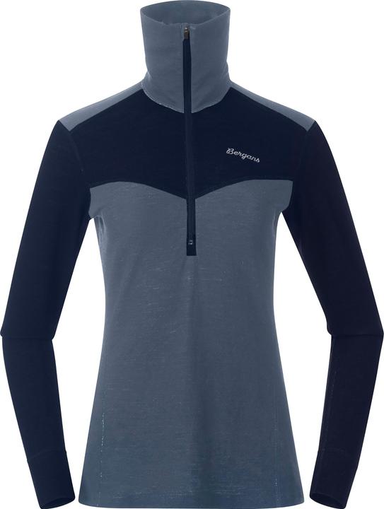 Bergans Inner:Dual Merino Half Zip (S)