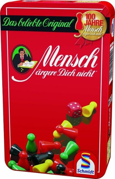 Actual product image Schmidt Spiele Ludo (German)