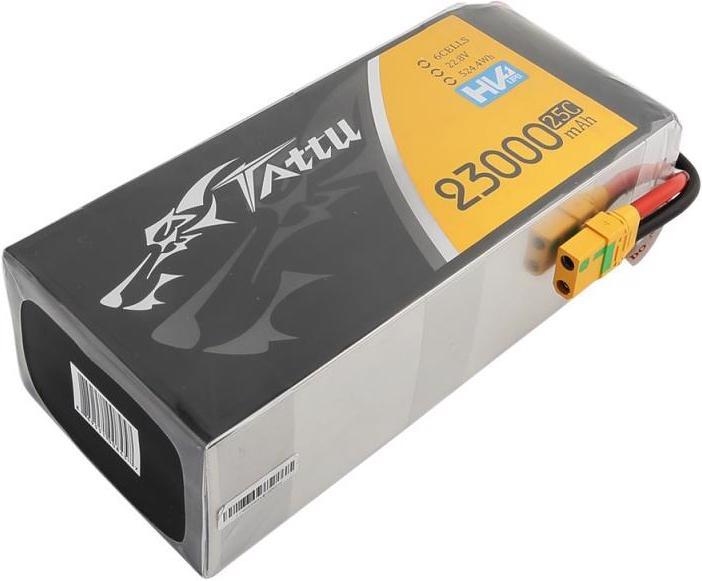Produktbild Tattu HV LiPo-Akku 22.8V 23000mAh 25C (22.80 V, 23000 mAh)