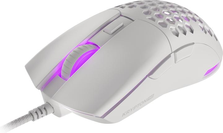 Actual product image Genesis Krypton 750 mouse Right-hand USB Type-A Optical 2000 DPI (Cable)
