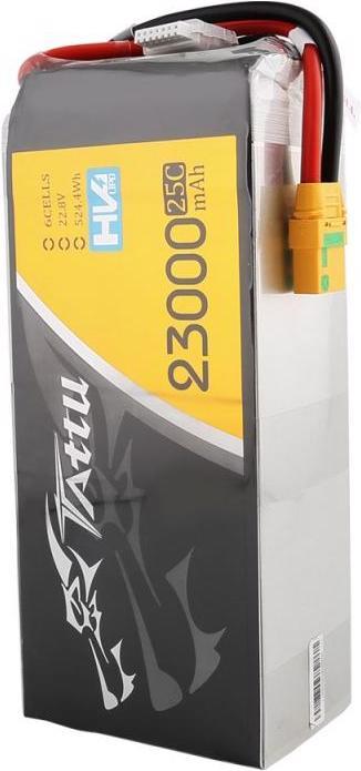 Produktbild Tattu HV LiPo-Akku 22.8V 23000mAh 25C (22.80 V, 23000 mAh)