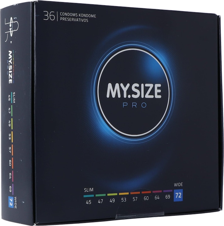 My.Size 72mm (36 Stk.)