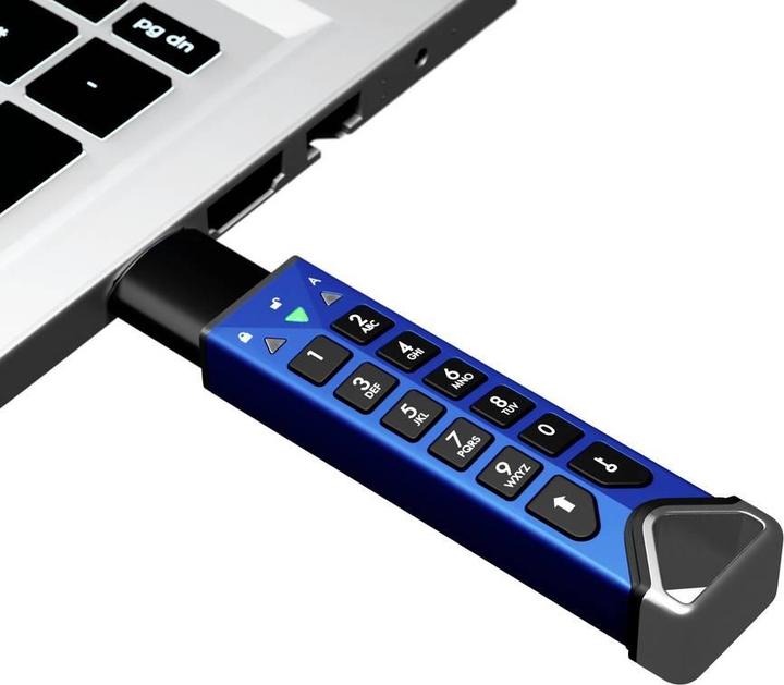 Actual product image iStorage datAshur SD Single Pack (USB-C)