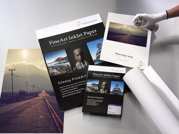 Produktbild Hahnemühle Photo Rag Satin A 4 310 g, 25 Blatt (310 g/m², A4, 25 Stk.)