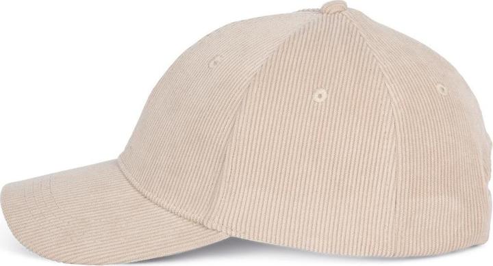 Actual product image K-up 6-panel velvet cap
