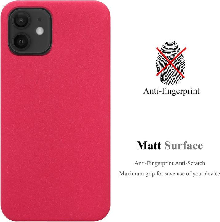 Actual product image Cadorabo TPU Frosted Cover (Apple iPhone 12 mini)