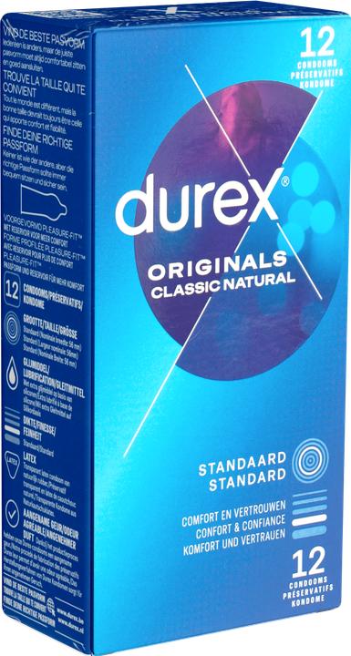 Produktbild Durex Originals Classic Natural (12 Stk.)