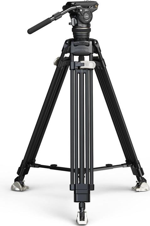 Produktbild SmallRig 4463 Heavy Duty Carbon Fiber Tripod Kit AD 120 (Kunststoff, Metall)