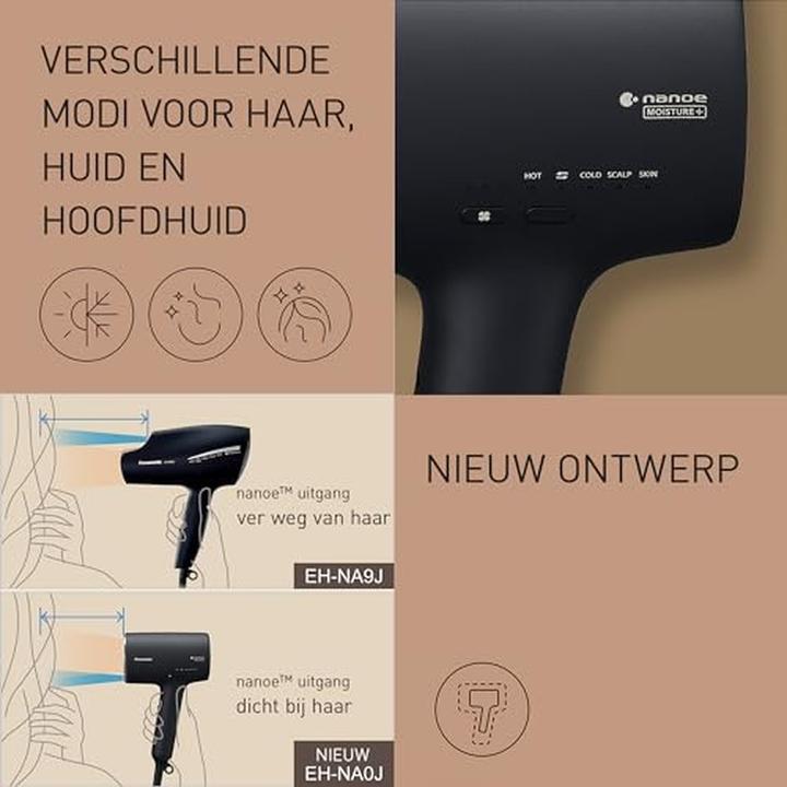 Actual product image Panasonic MPN EH-NA0J-N825 (1600 W)