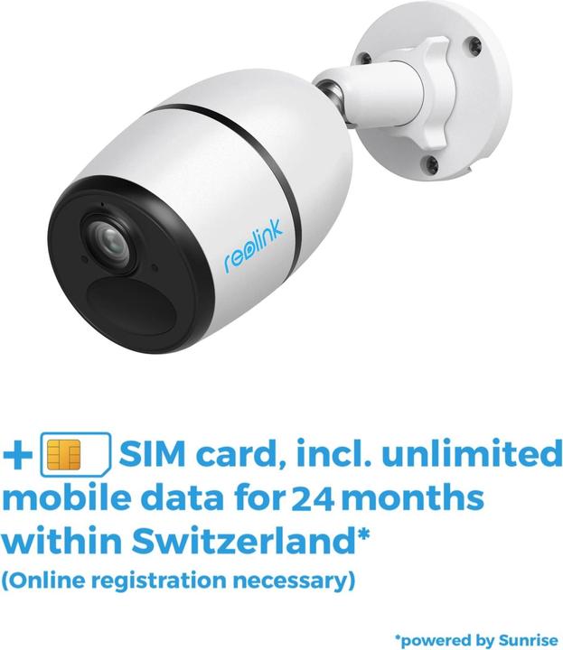 Actual product image Reolink Go G330 2K LTE Camera & Solar + 24M Sim (2304 x 1296 Pixels, 2560 x 1440 (WQHD))