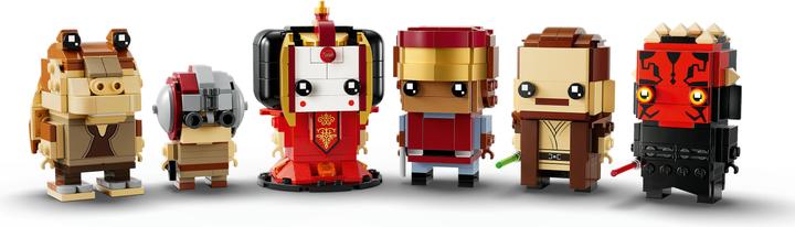 Produktbild LEGO Die dunkle Bedrohung (40676, LEGO Brickheadz, LEGO Star Wars)