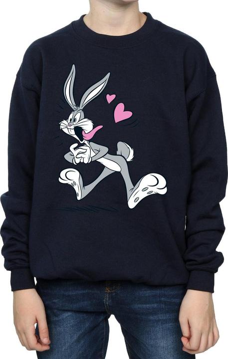 Produktbild Looney Tunes Bugs Bunny In Love Sweatshirt Jungen (116)
