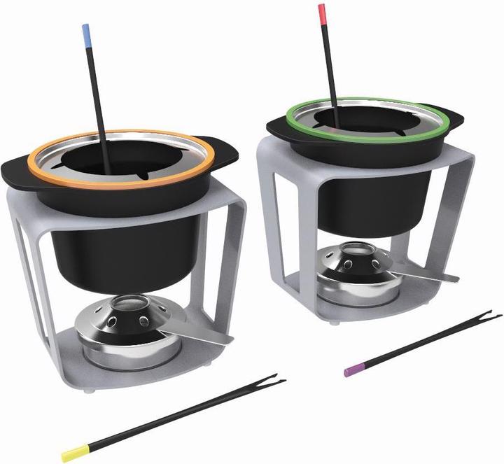 Produktbild Stöckli FondueFun (Fondue Bourguignonne, Fondue Chinoise, Käsefondue, Schokoladenfondue)