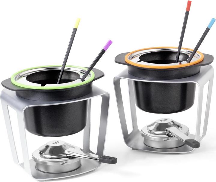 Produktbild Stöckli FondueFun (Fondue Bourguignonne, Fondue Chinoise, Käsefondue, Schokoladenfondue)