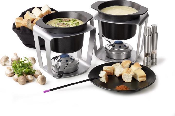 Produktbild Stöckli FondueFun (Fondue Bourguignonne, Fondue Chinoise, Käsefondue, Schokoladenfondue)