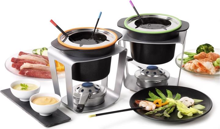 Produktbild Stöckli FondueFun (Fondue Bourguignonne, Fondue Chinoise, Käsefondue, Schokoladenfondue)