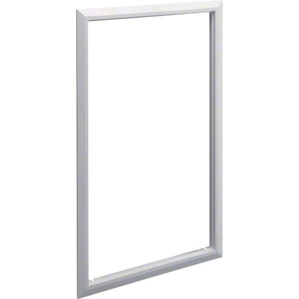 Hager, Verteilerschrank Zubehör, Blendrahmen Z 2 feldig fürSchrankgroesse H 800xB 550mm FZ12B