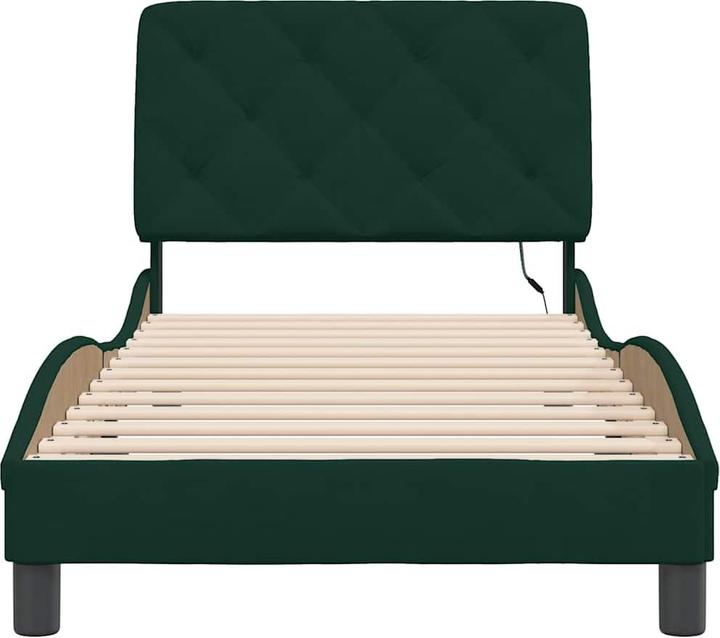 Image du produit vidaXL Bettgestell (90 x 190 cm)