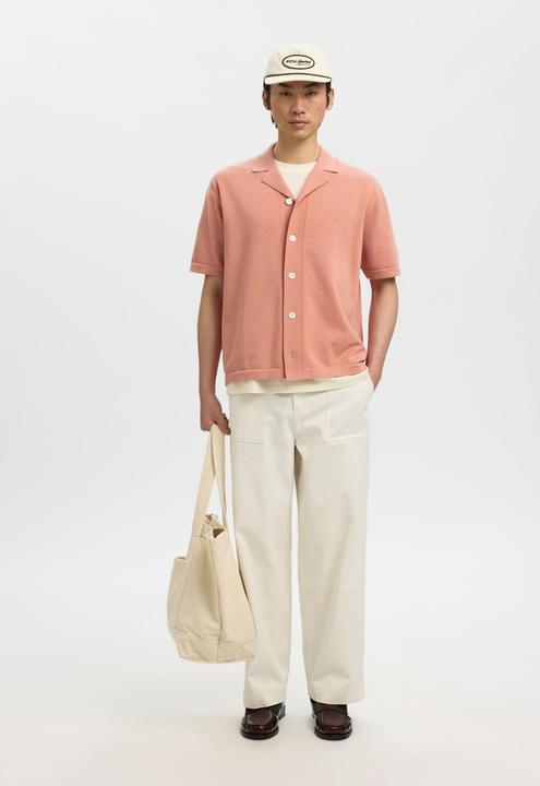 Immagine prodotto Selected Relaxed Fit Polohemd aus Strick (S)