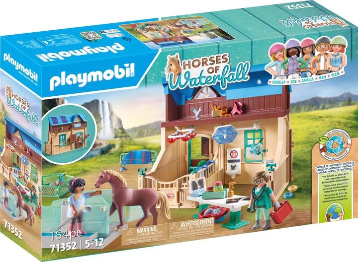 Playmobil Riding therapy & veterinary practice (71352, Playmobil Horses of Waterfall)