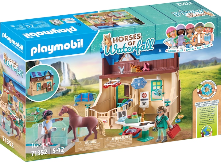Actual product image Playmobil Riding therapy & veterinary practice (71352, Playmobil Horses of Waterfall)